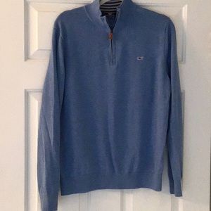 Vineyard Vines Cotton 1/4 zip